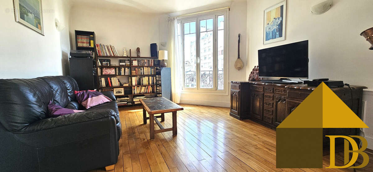 Appartement à MAISONS-ALFORT