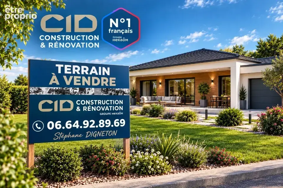 Photo Terrain à Rouziers-De-Touraine au prix de 106 000€