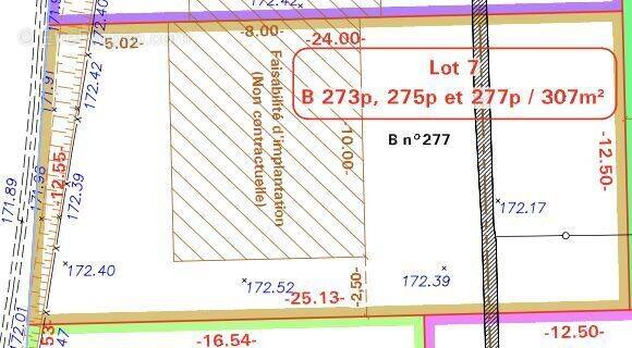Terrain à PECQUEUSE