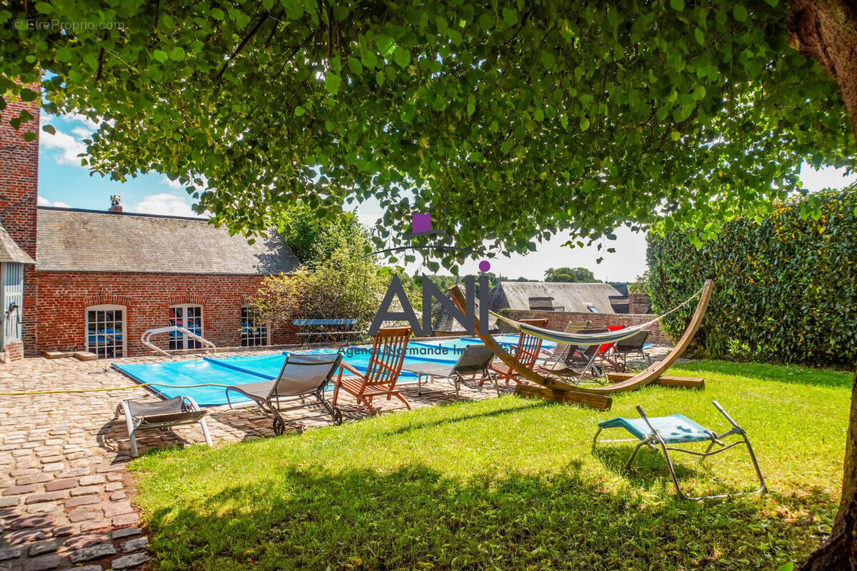 Maison à BACQUEVILLE-EN-CAUX