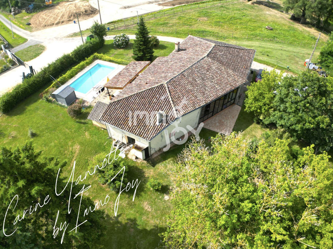 Elégante Toulousaine de caractère- 362 m2 habitable- Terrain arboré de 12 500 m2-Piscine - photo 2