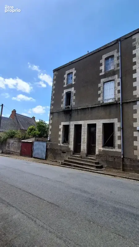 Maison de bourg à rénover - Town house renovation project - photo 5