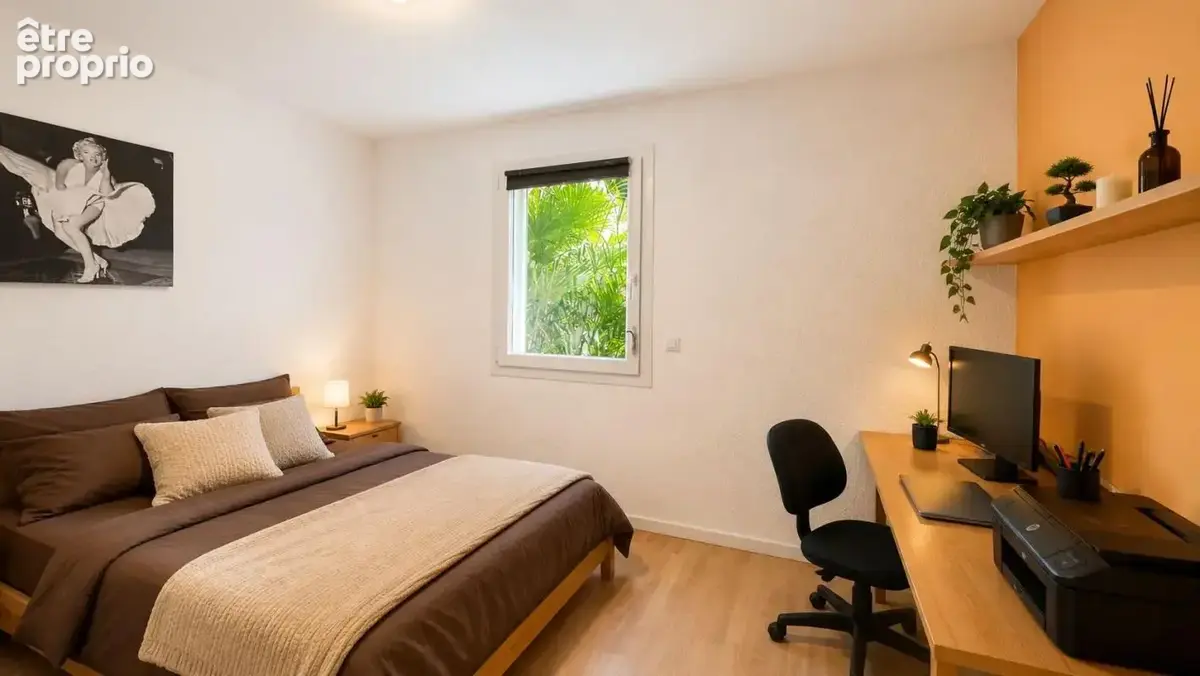 Montélier – maison d’architecte de 202 m² – piscine – parc boisé de 5 266 m² - photo 11