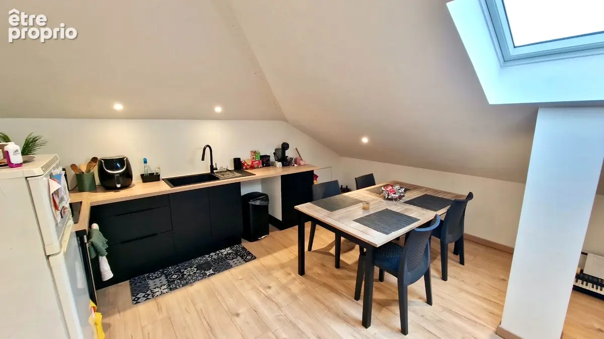 Appartement Beynost 2 pièces 35 m2  (63m² au sol) entièrement rénové - photo 4