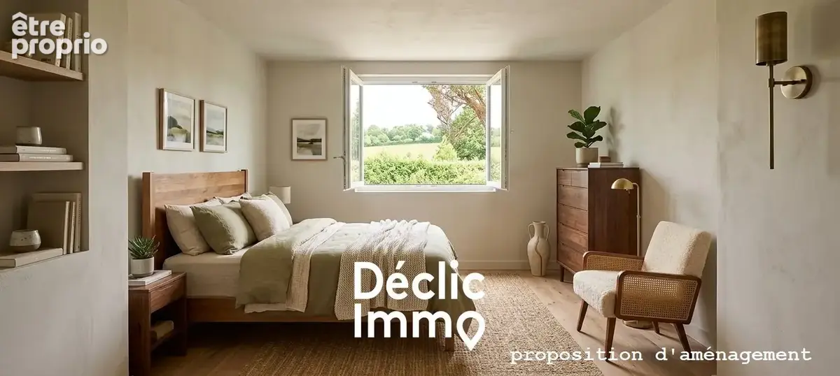 Appartement - 3 pieces - balcon - une places de parking - mouans sartoux - photo 3