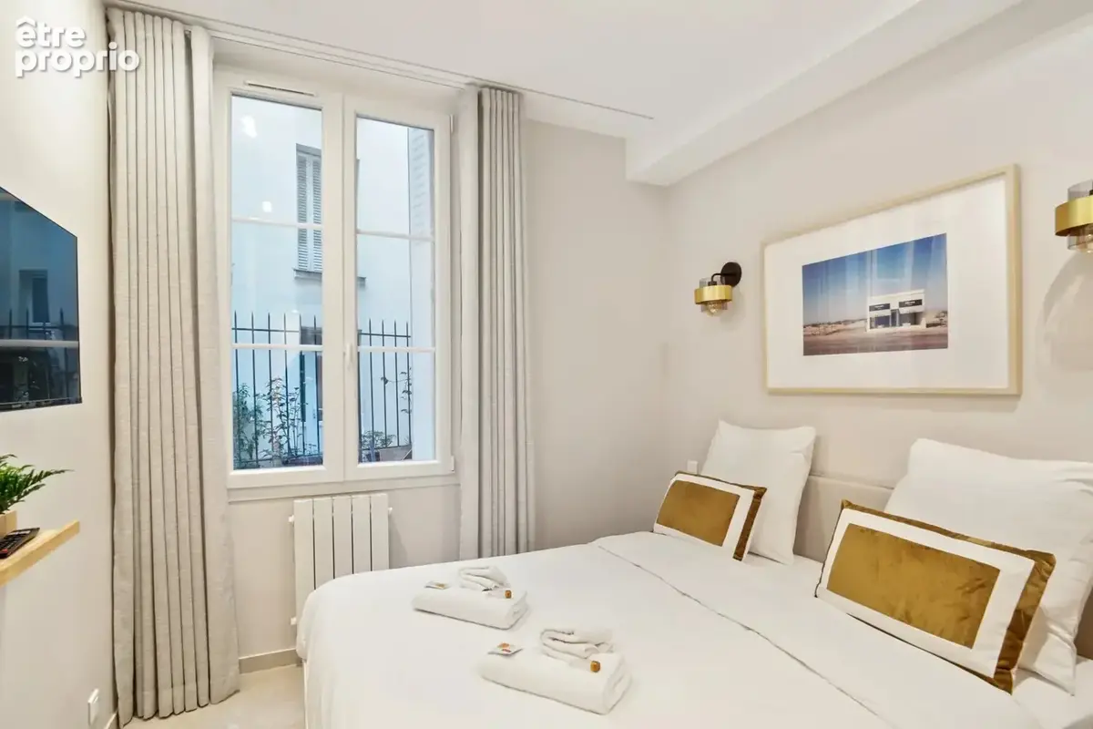 Paris 15e – Rue Malassis – Studio 20 m² rénové - photo 4
