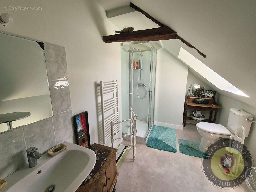 Maison à vendre à erquy - longère en pierres proche de la plage de caroual - photo 9