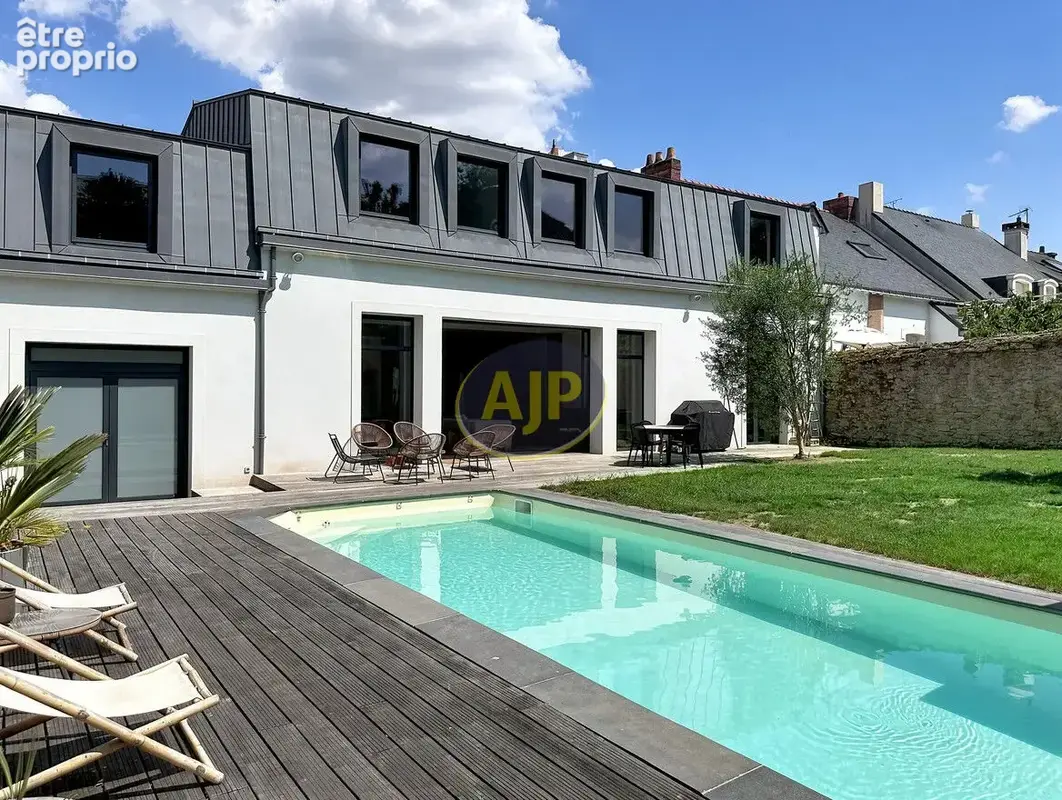 Mellinet / maison d'architecte - 291 m² - photo 10