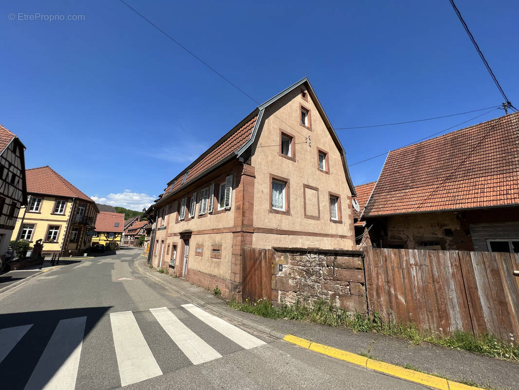 Maison à WEINBOURG