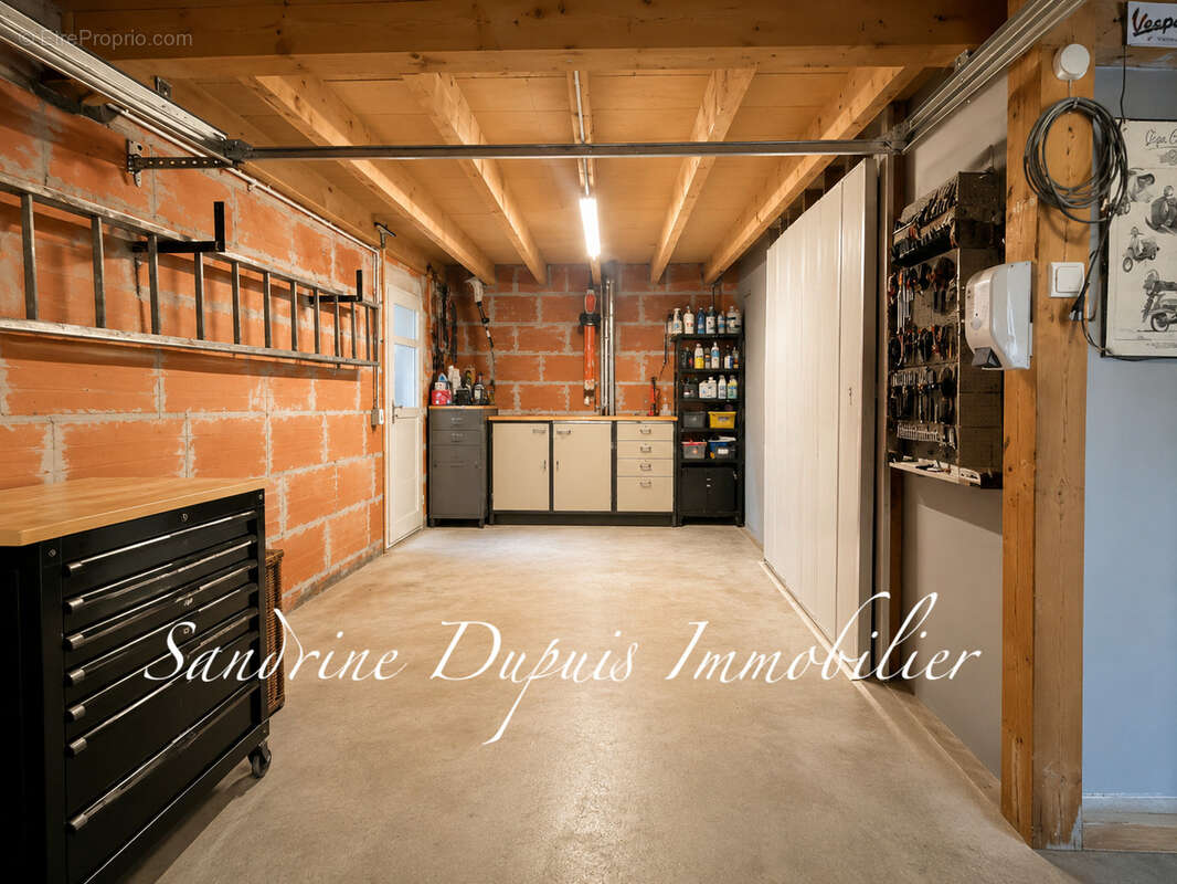 Maison de plain-pied 150 m2   4 chambres   Grand garage    À 7 min de Saintes - photo 14