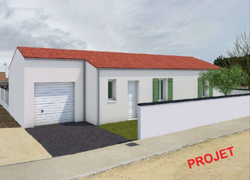 Maison à SAINT-PIERRE-D'OLERON