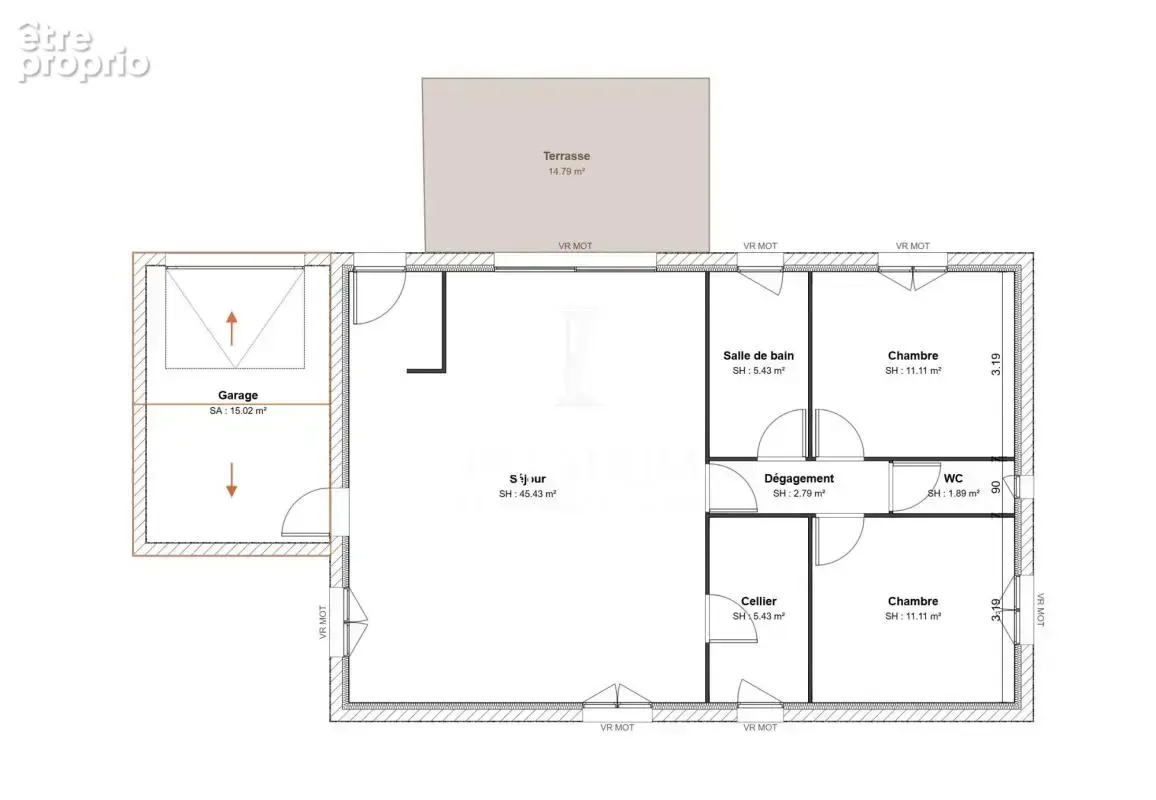Exclusivité ! Beau potentiel ! Terrain constructible de 407 m2 avec projet de maison clé en main - photo 14