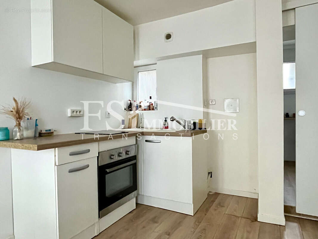 Appartement à SAINT-LEU-LA-FORET