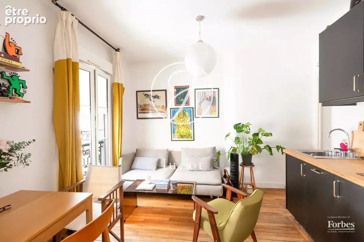 Appartement à PARIS-18E