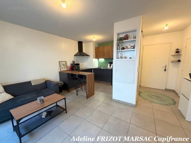 Appartement à SAINT-PRIEST