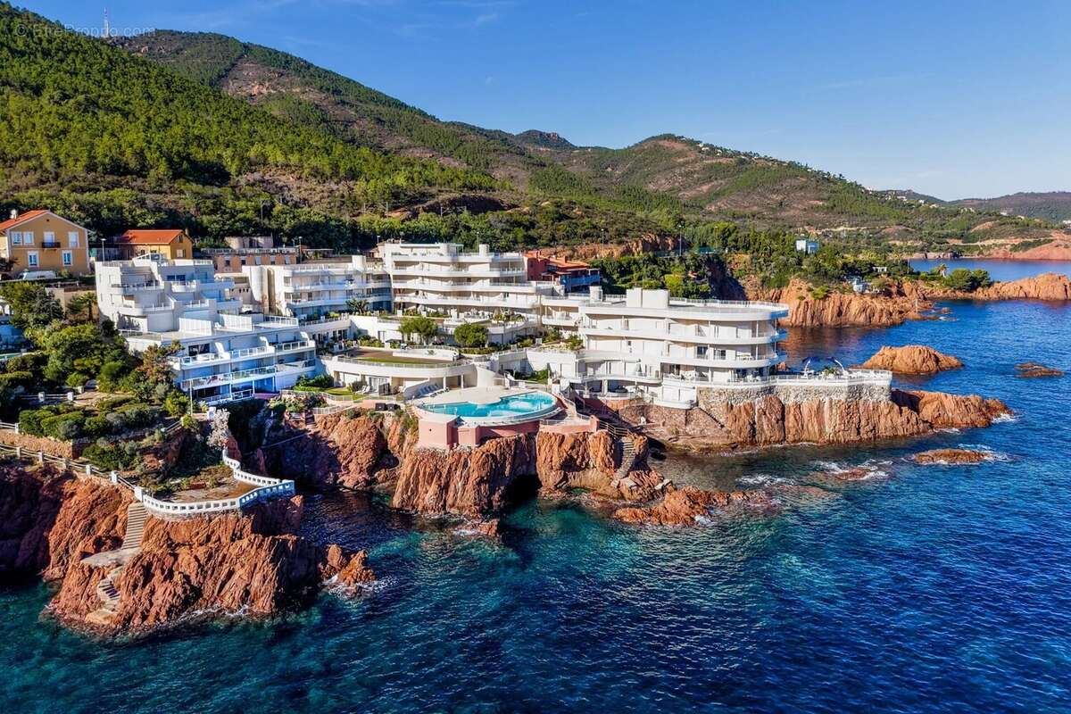 Studio pied-dans-l'eau vue mer panoramique - photo 2