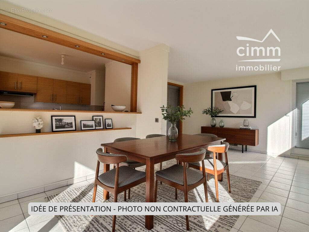 Appartement à SALLANCHES