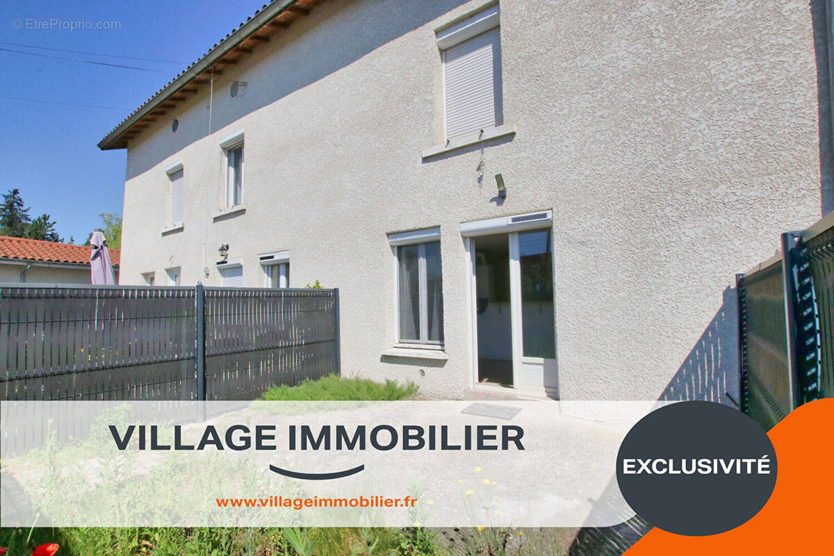 Appartement à TIGNIEU-JAMEYZIEU