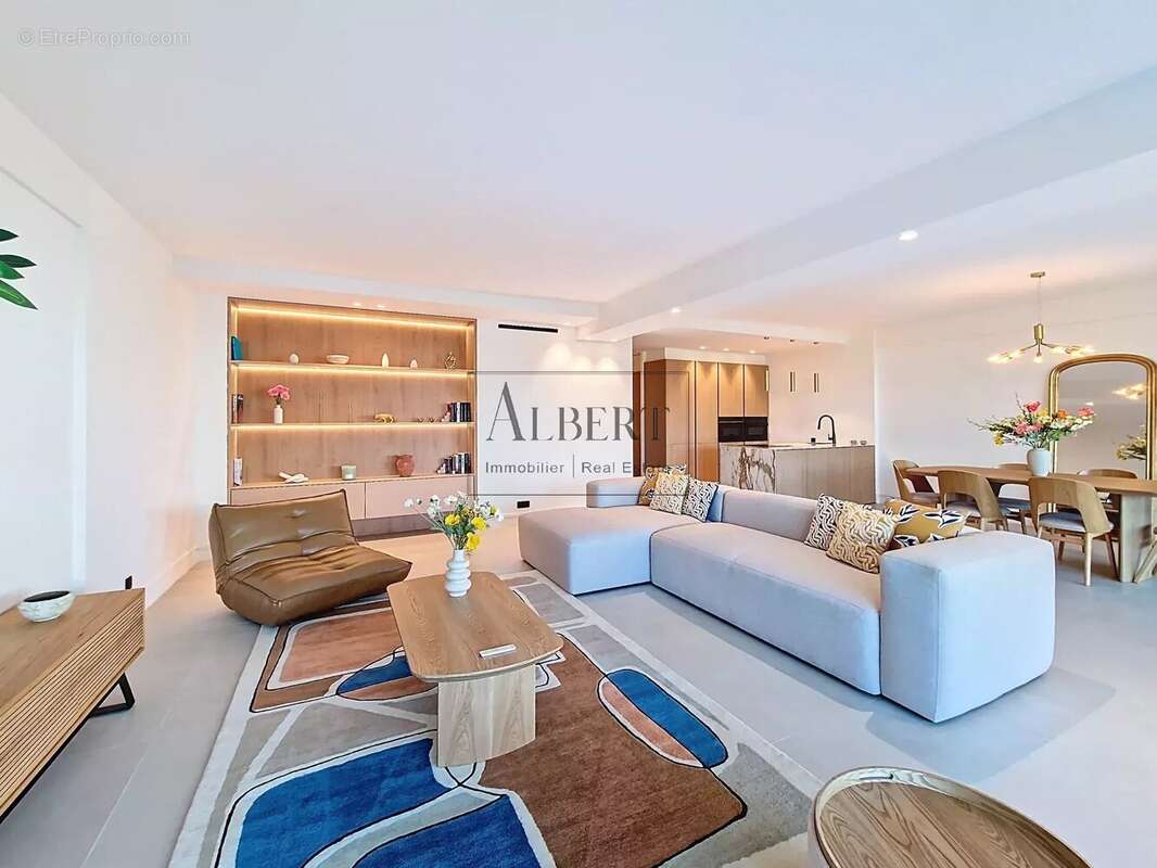 Cannes – californie – appartement 122 m² – vue mer – résidence de prestige - photo 5