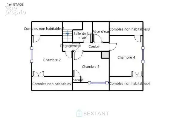 Maison 126m2, 4 chambres - photo 12
