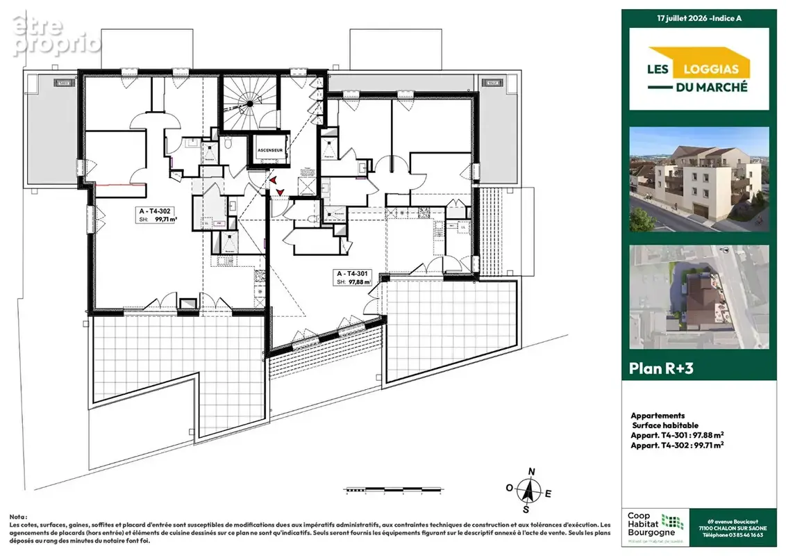 Appartement T2-105 - 1er étage - photo 7