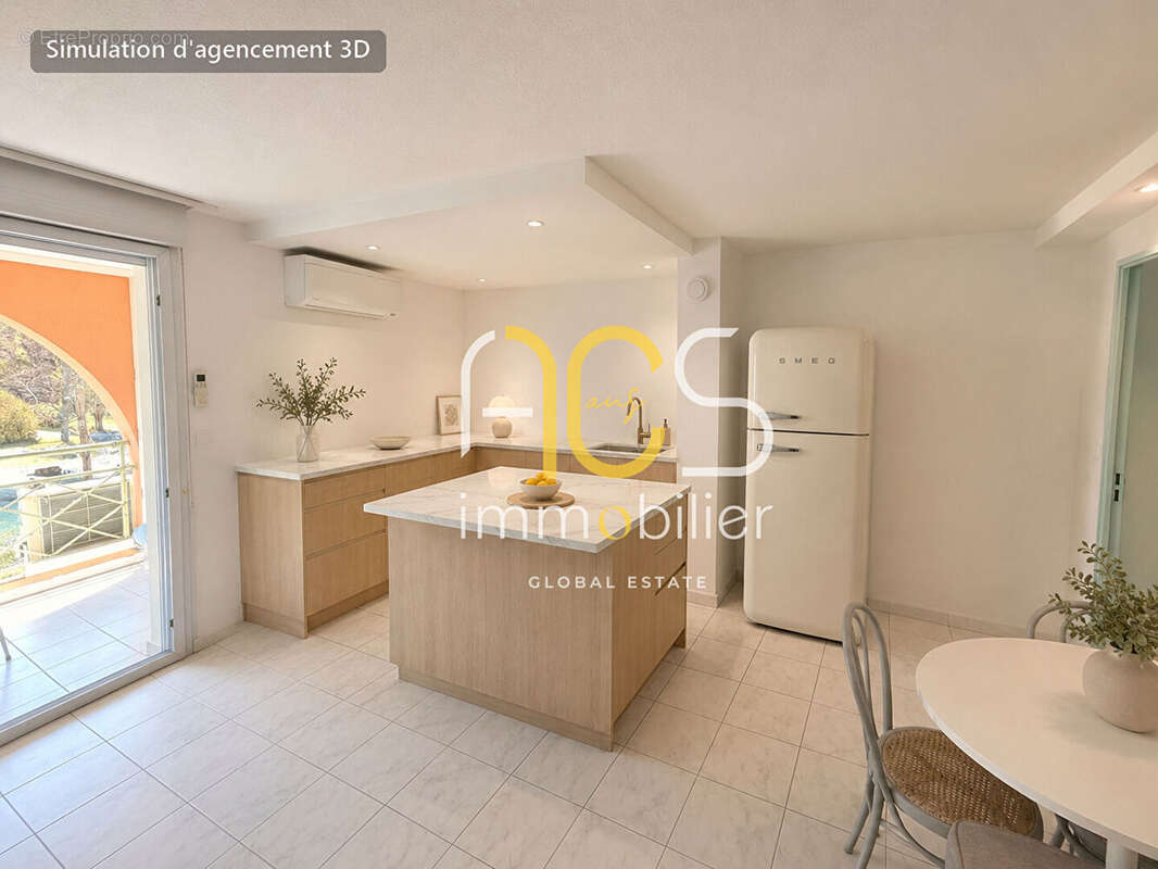 Agay -150 m plages -T3 avec loggia 10 m² - parking privatif - vue sur le fleuve - photo 17