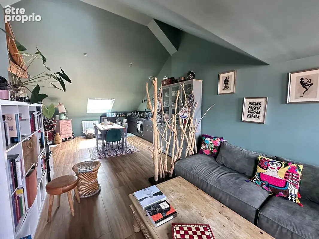 Appartement Rouen 3 pièce(s) 71m2 - QUARTIER VIEUX MARCHE - photo 9