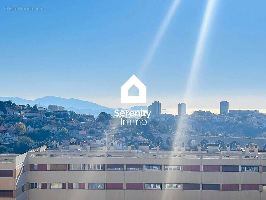 Appartement à MARSEILLE-15E