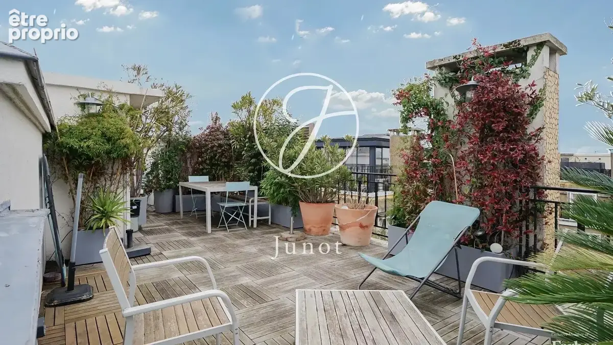 Paris 16e - AUTEUIL NORD - Studio à vendre - 35,20m² Carrez - Toit terrasse 32,49m² - Balcon - Vue panoramique. - photo 6