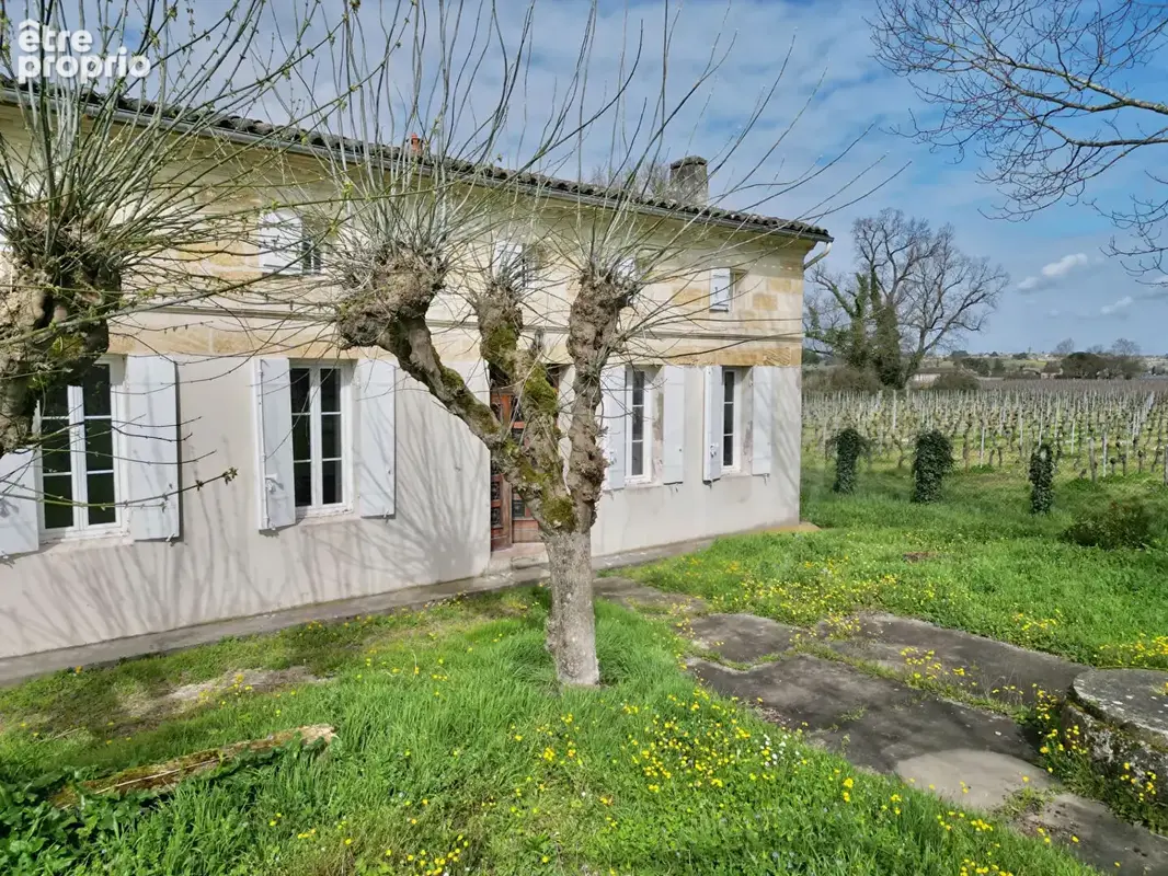Maison familiale rénovée avec vue sur Saint-Émilion - photo 3