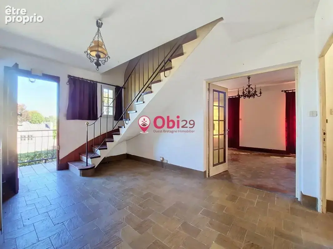 Maison a fort potentiel– 136 m² – terrain 1 200 m² – spézet - photo 4