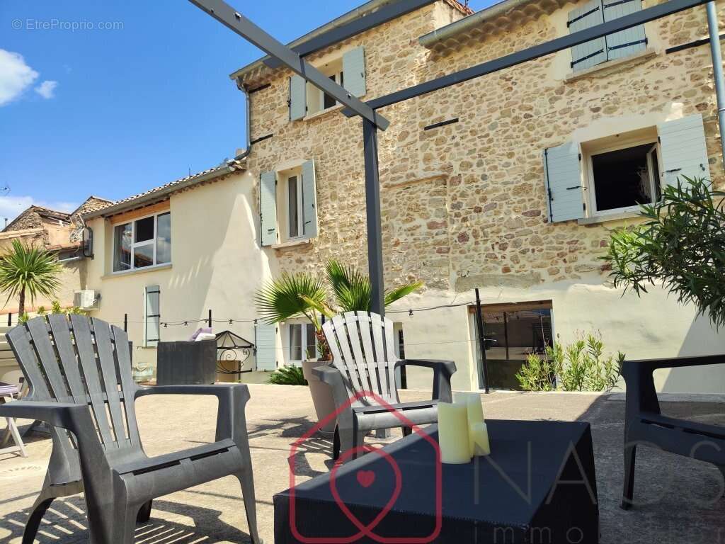 Maison à PUISSERGUIER