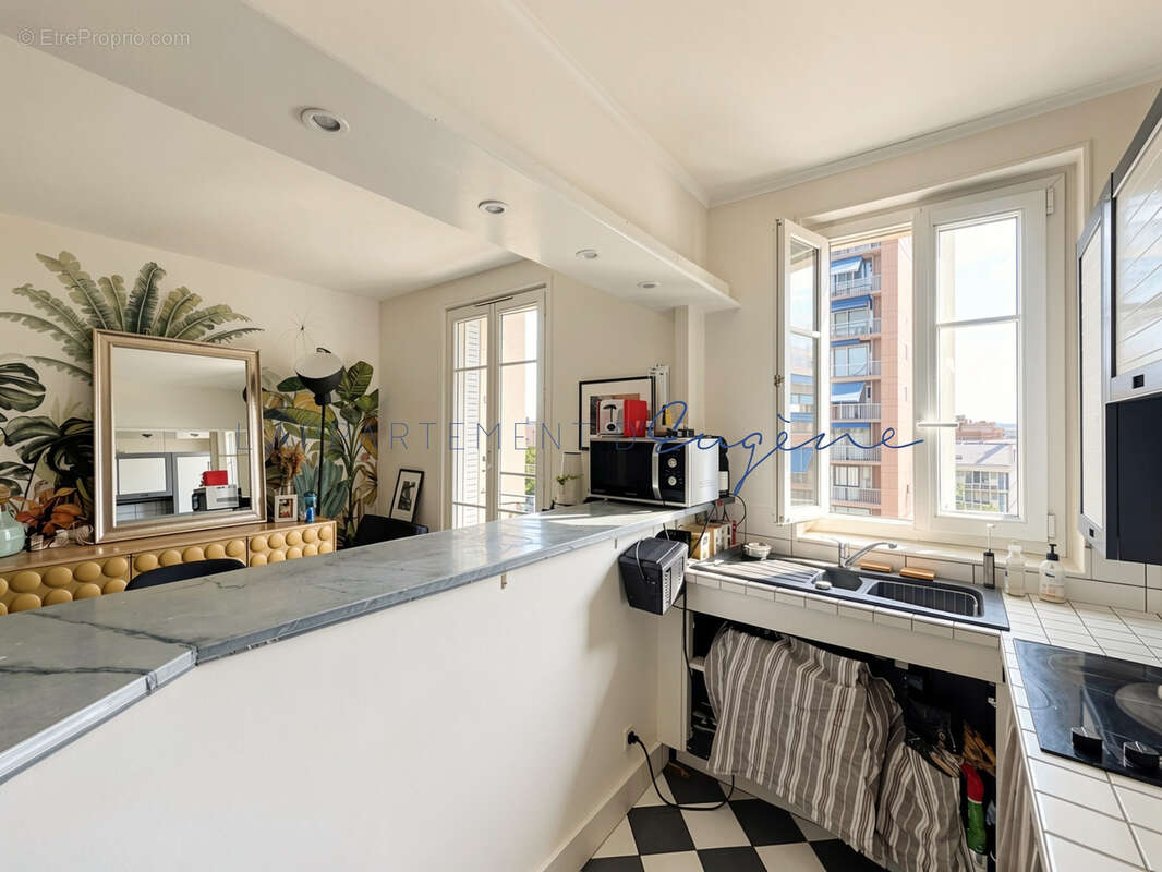 Appartement à BOULOGNE-BILLANCOURT