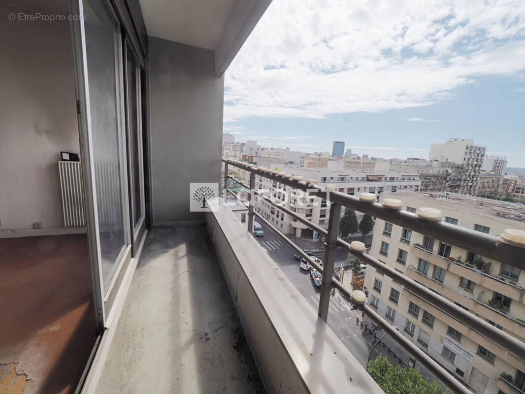 Appartement à PARIS-20E