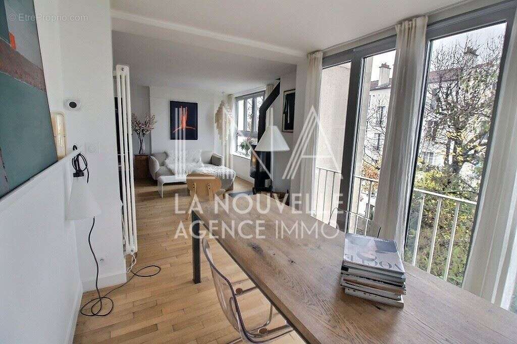 Appartement à NOISY-LE-SEC