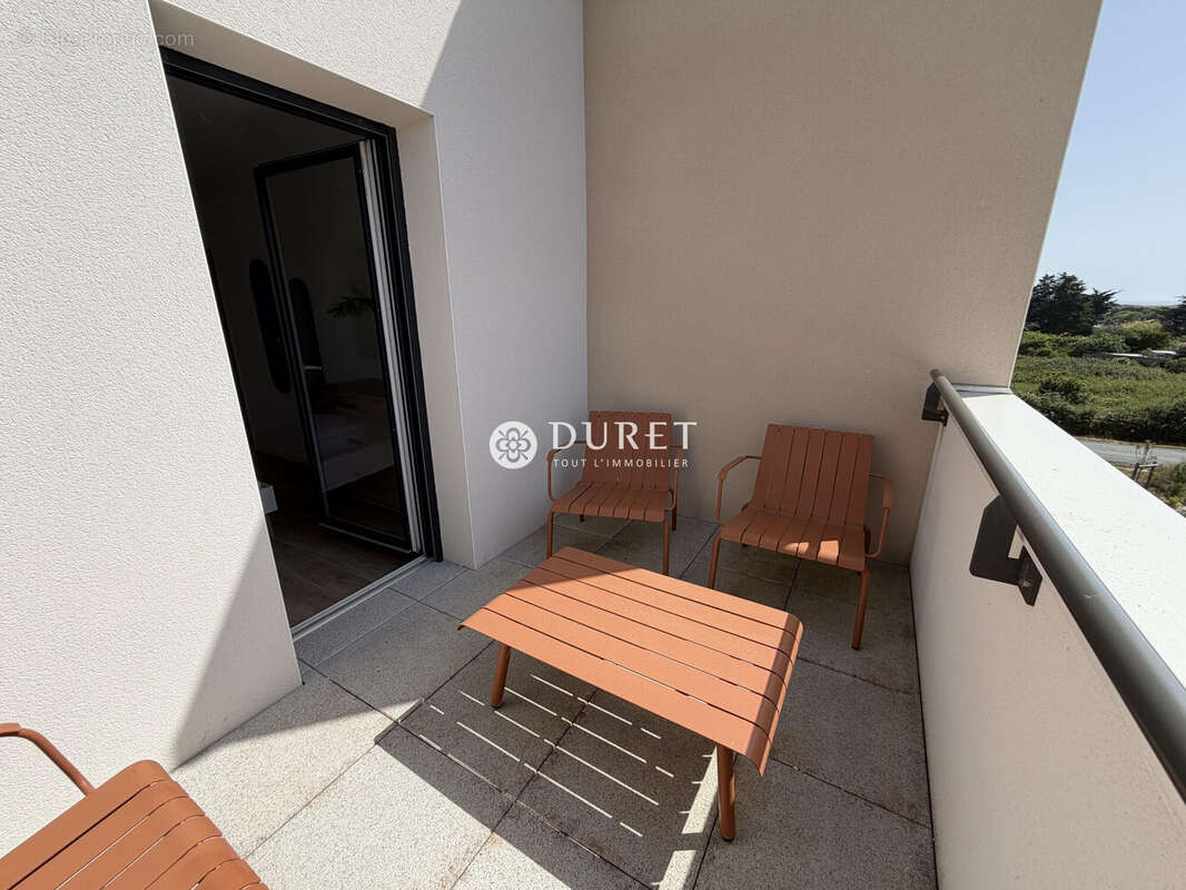 Appartement à SAINT-GILLES-CROIX-DE-VIE