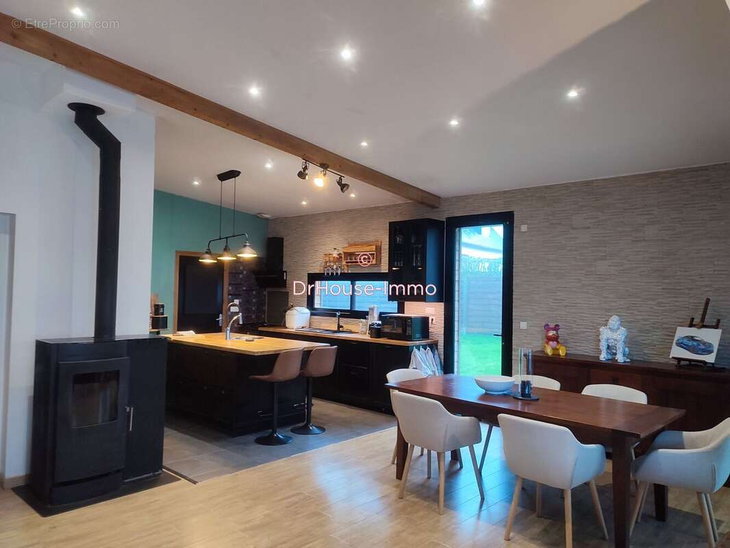 Maison à BLAINVILLE-SUR-MER