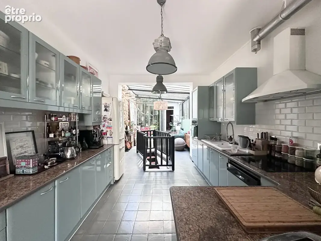 Paris 18ème loft de 93.35 m2 - photo 3
