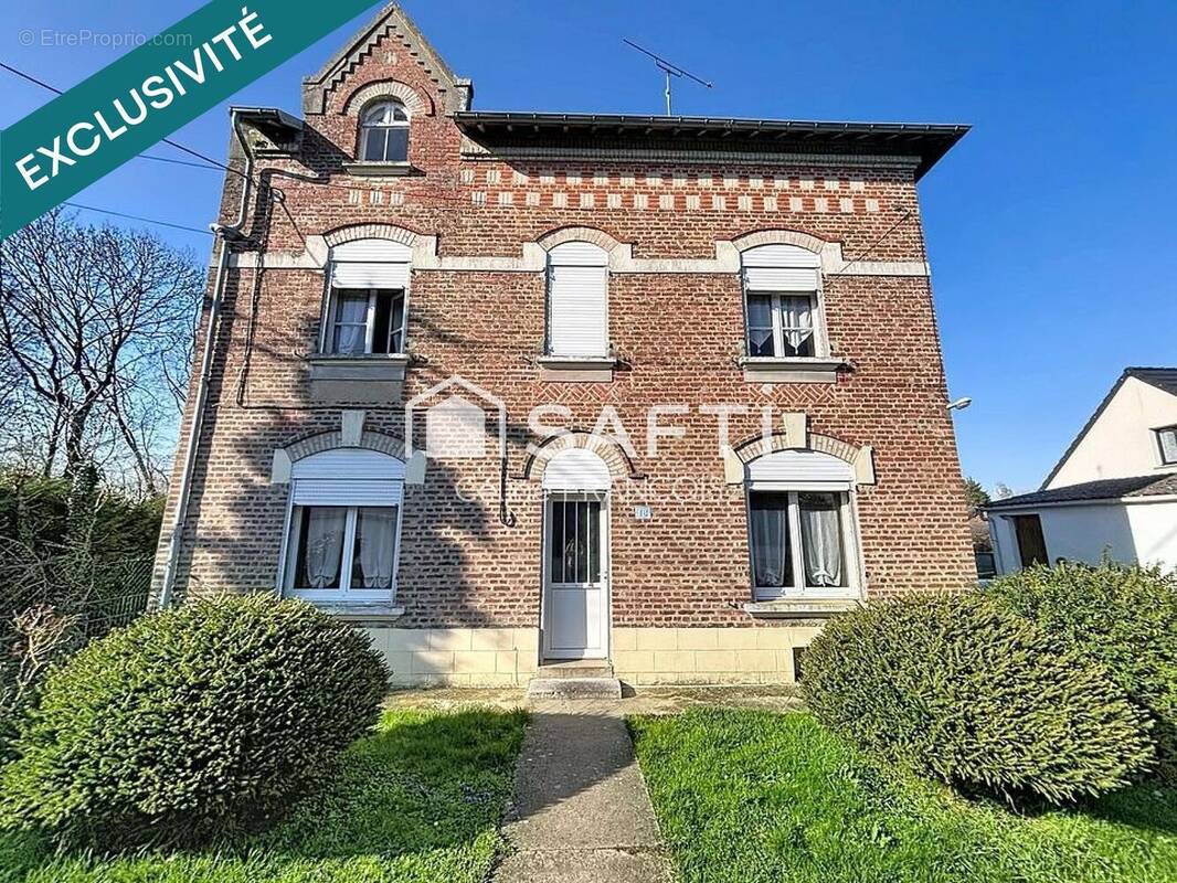 Photo 1 - Maison à PERONNE