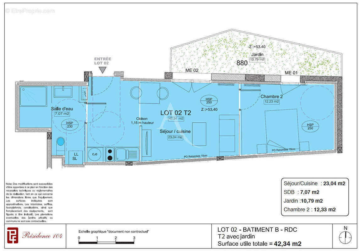 Appartement à ARPAJON