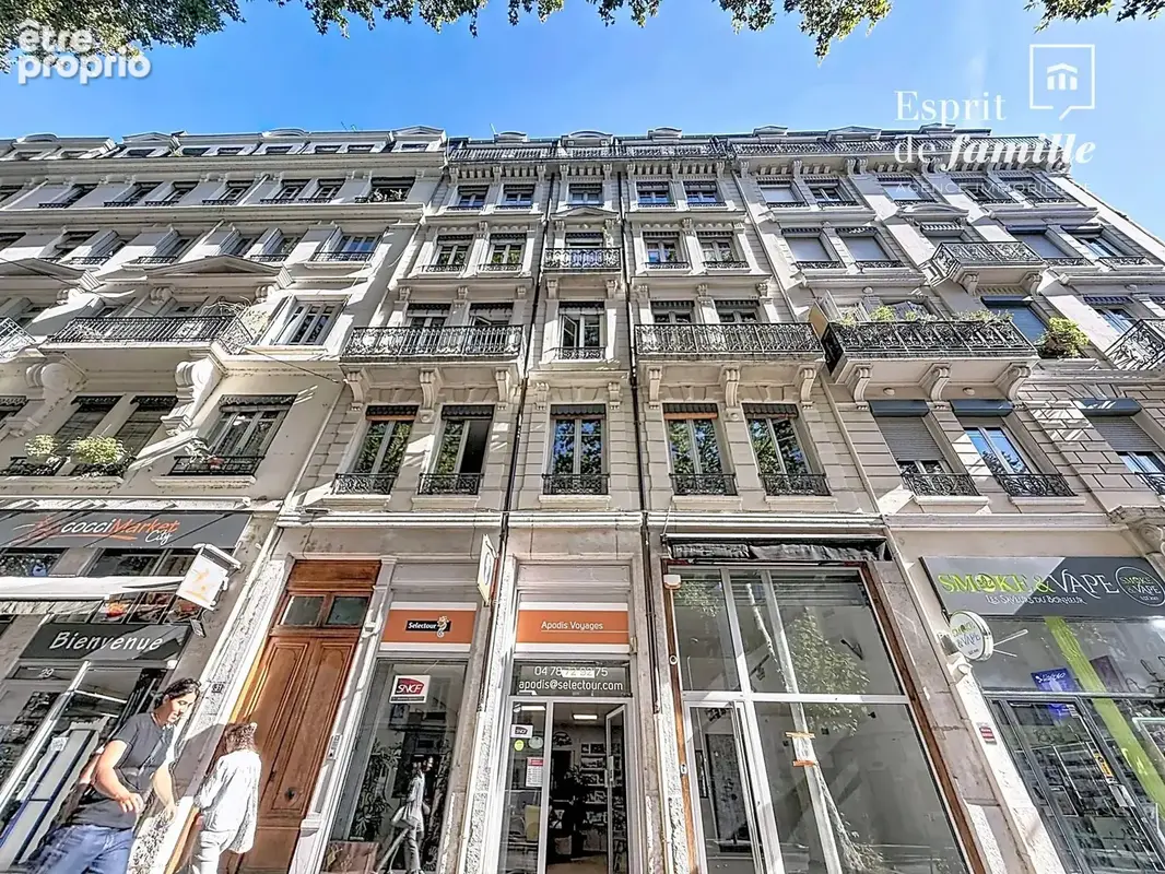 Lyon 7ᵉ – Studio de 25 m² en bon état, proche métro et commerces - photo 7