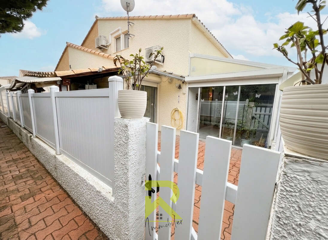 Maison-3 pieces-le grau d'agde - photo 3