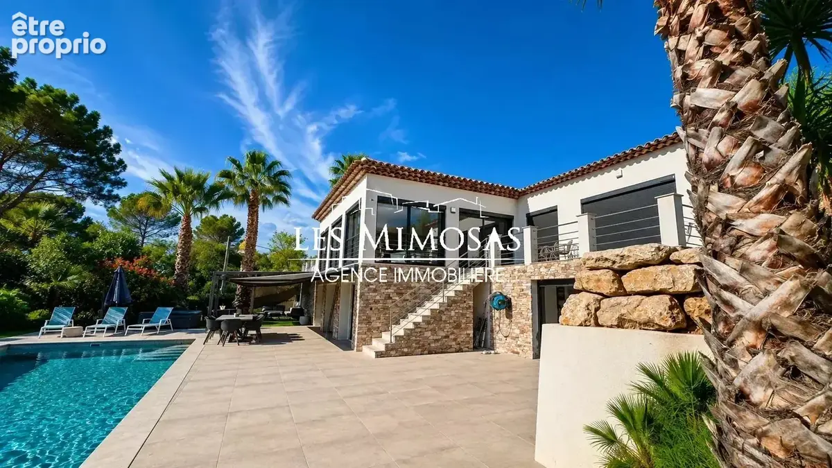 Villa contemporaine avec dépendances – vue sur le rocher de roquebrune - photo 3