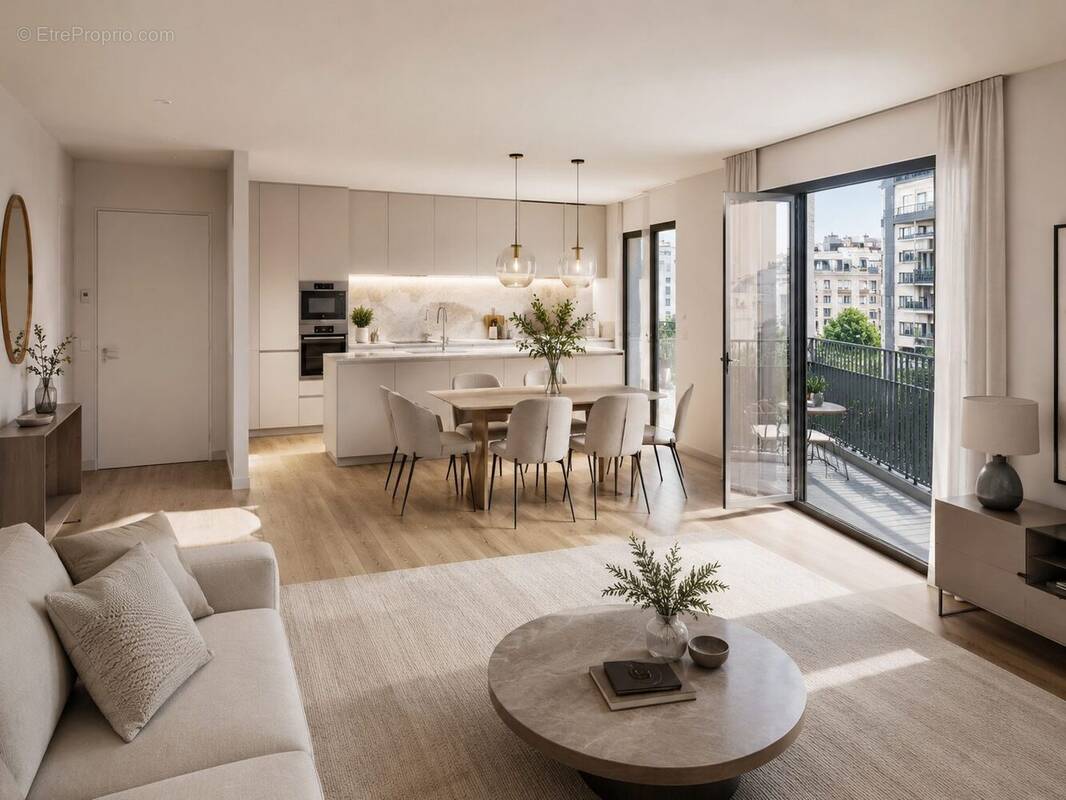 Appartement à CLICHY