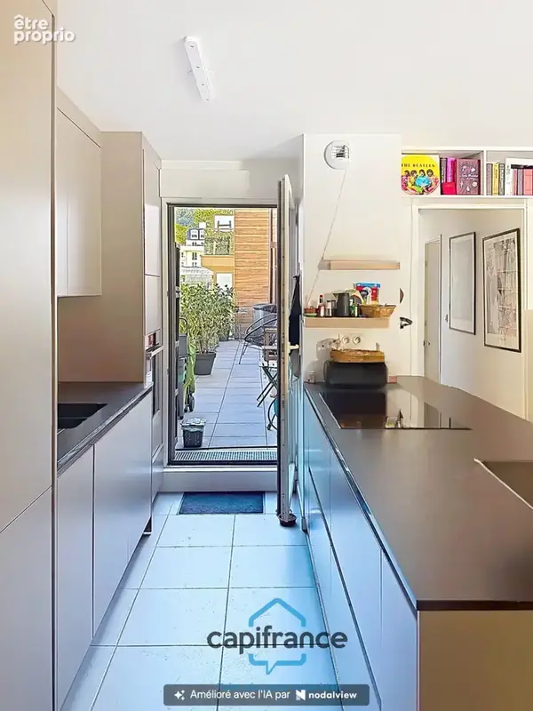 CHAVILLE CENTRE (92)- Superbe duplex familial 115 m², dernier étage, terrasses et vue dégagée - photo 3