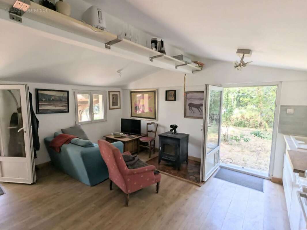 Maison charmant d'une chambre dans un cadre paisible - photo 6