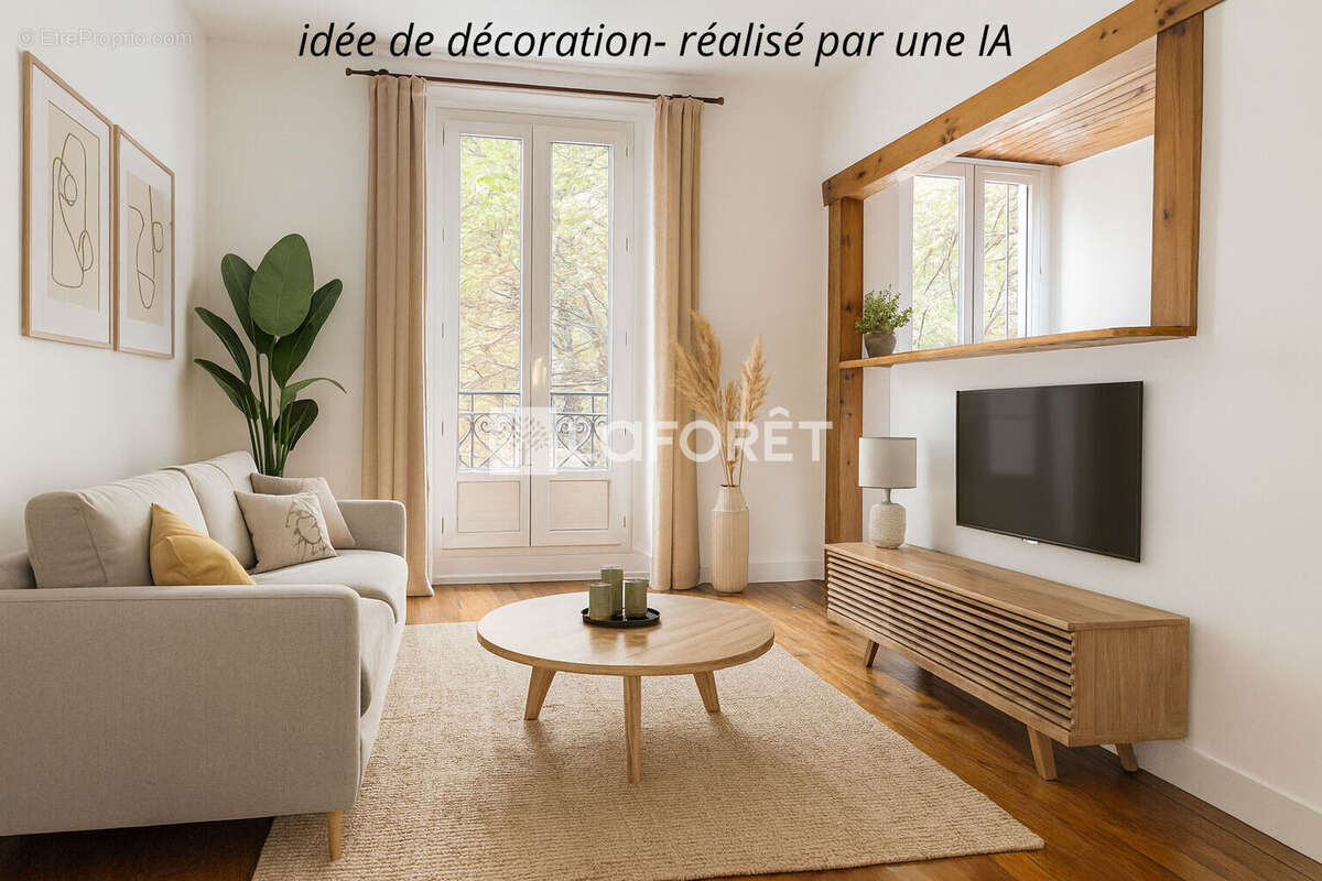Appartement à NOISY-LE-SEC