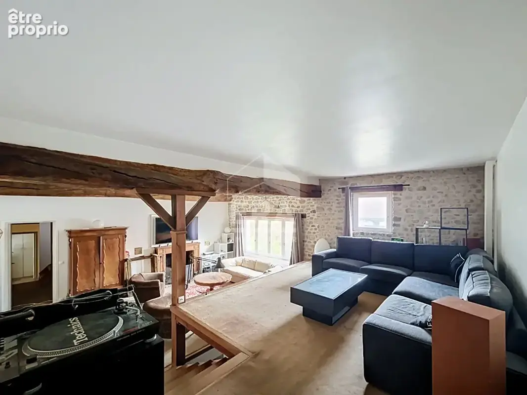 Maison 250m² à abbéville-la-rivière - photo 5