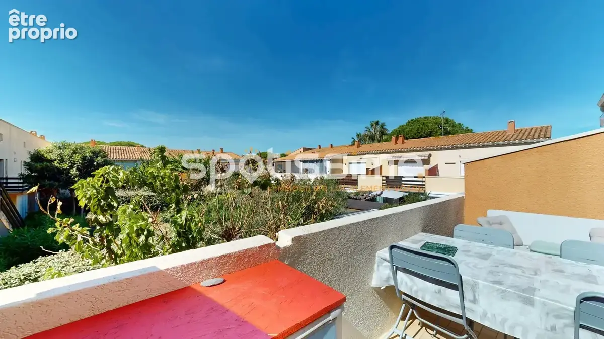 Appartement T2 avec mezzanine, terrasse et parking à vendre au Cap d'Agde  Secteur Pinède - photo 19