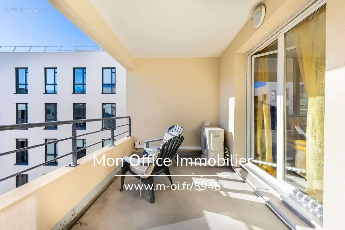 Appartement à MARSEILLE-10E